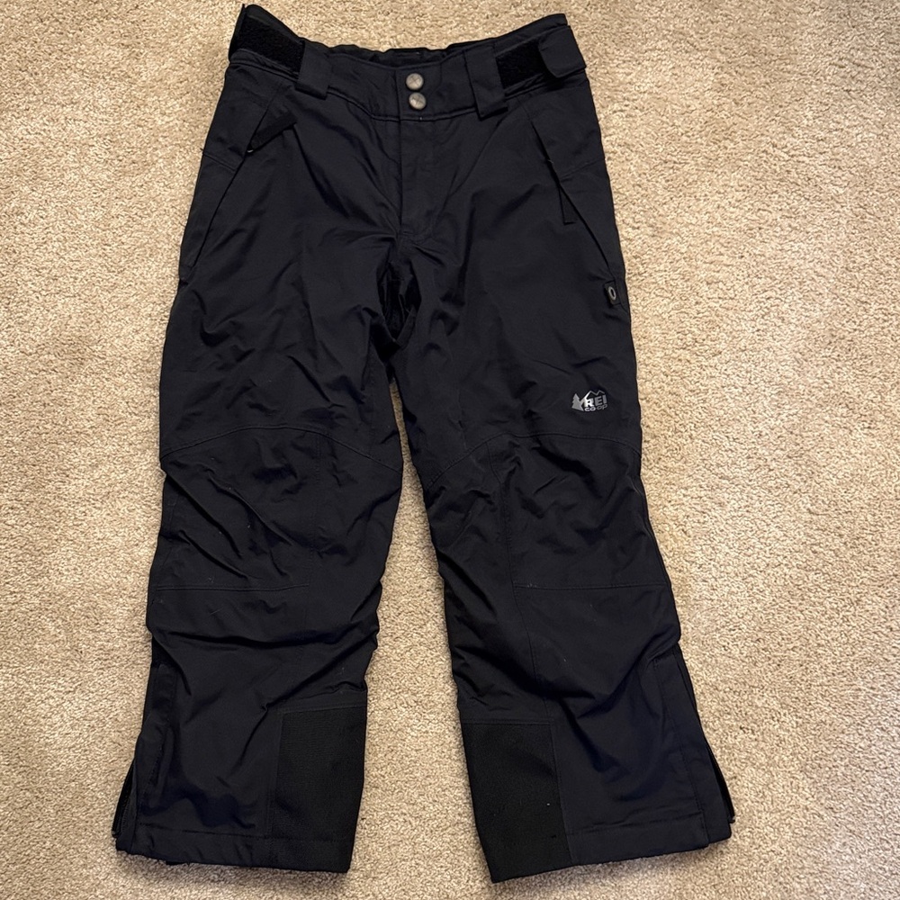 REI Kids Black Fleece Jacket